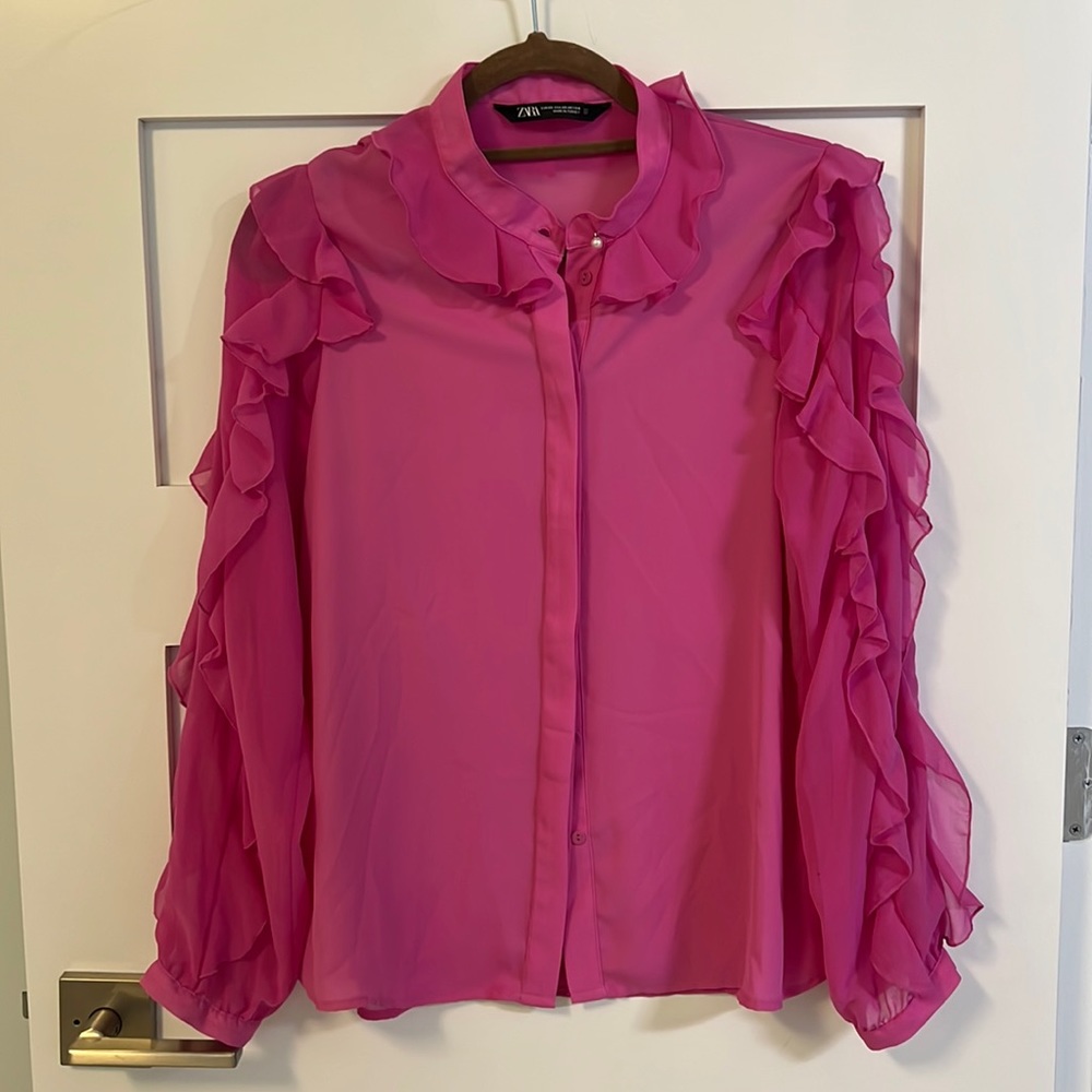 ZARA blouse